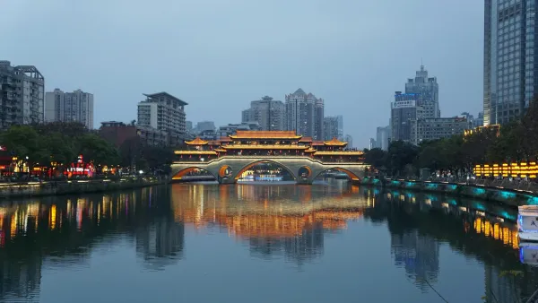 Explore in Chengdu