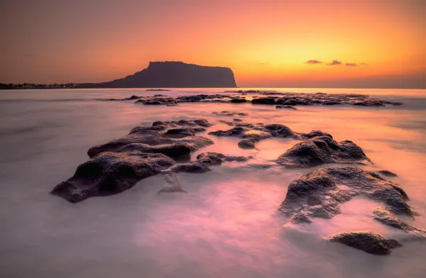 Explore in Jeju Island