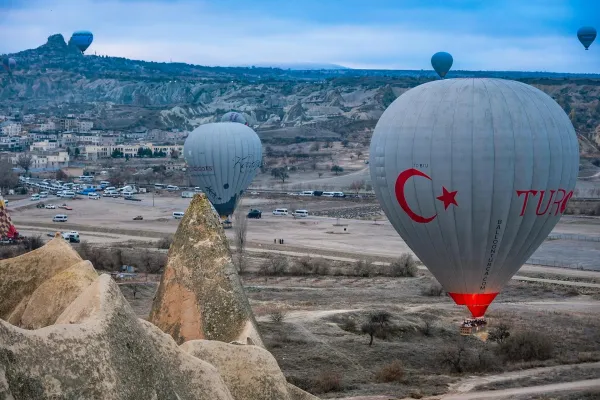 Explore in Cappadocia