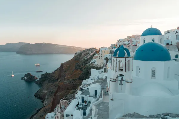 Explore in Santorini