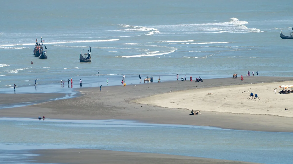 Patenga Beach view 1
