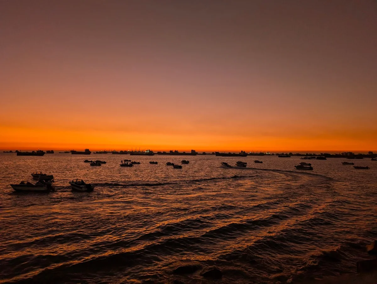 Patenga Beach feature