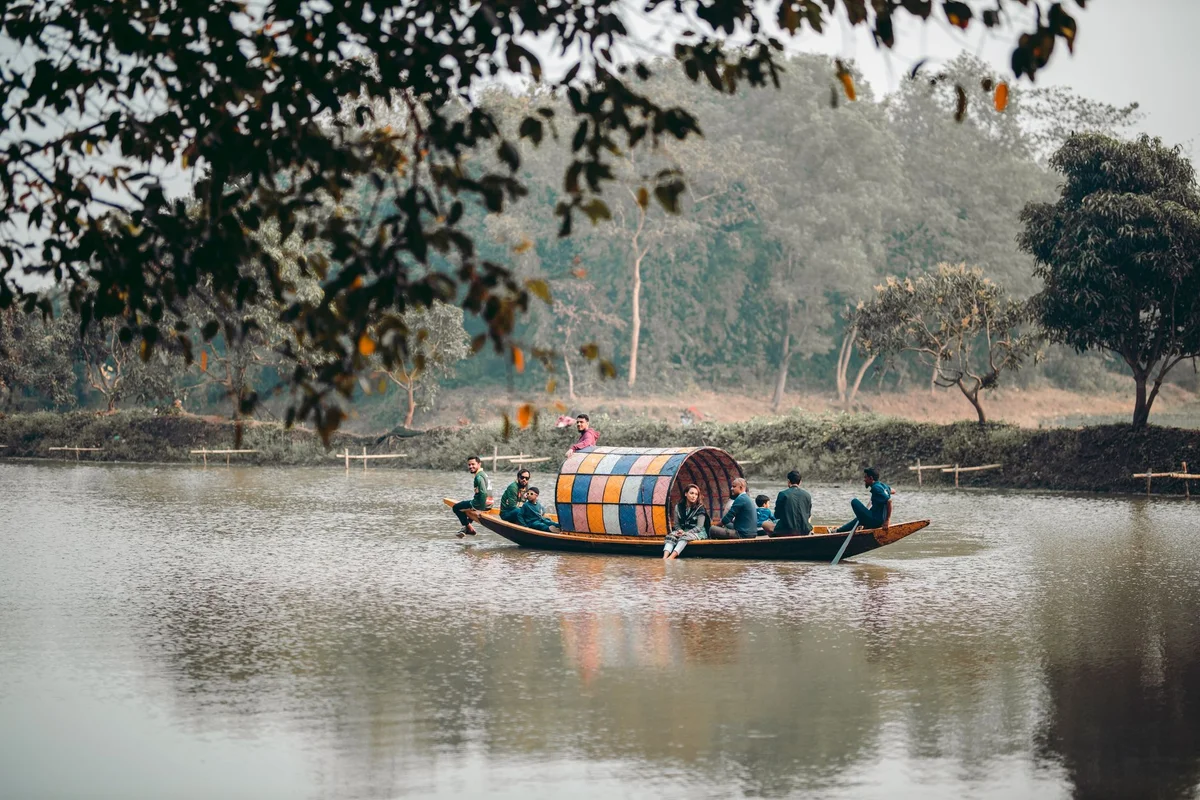 Ratargul Swamp Forest view 1