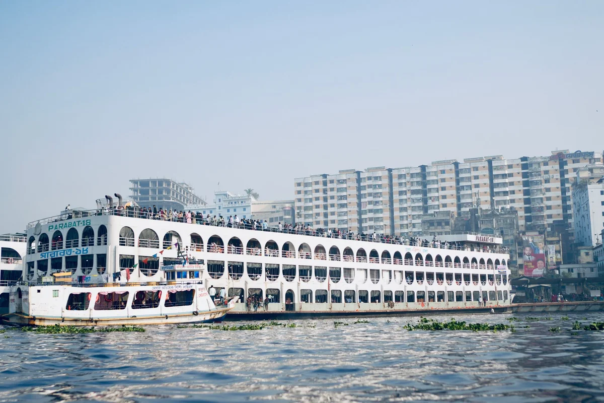 Sadarghat River Port feature