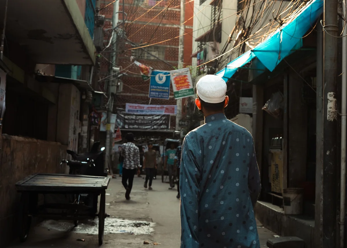 Shankhari Bazar view 1