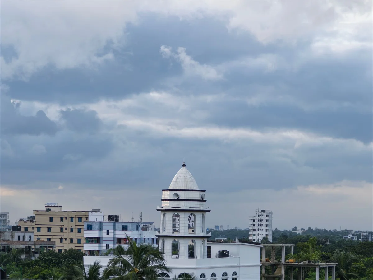 Star Mosque view 1