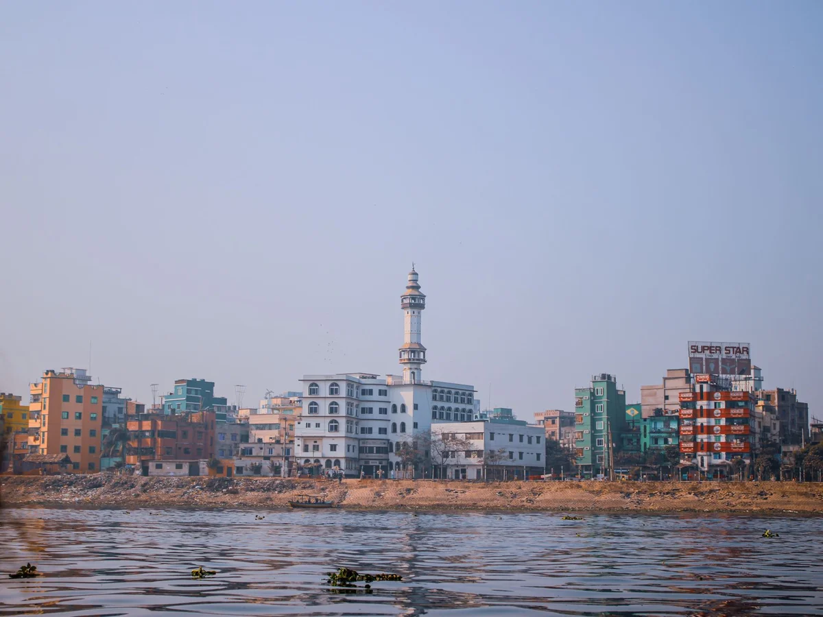 Star Mosque view 2