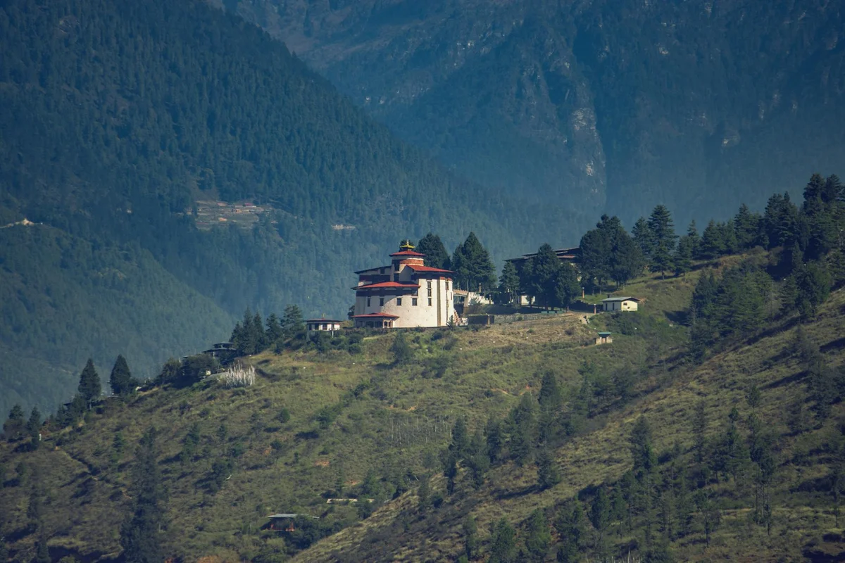 Paro Taktsang view 2