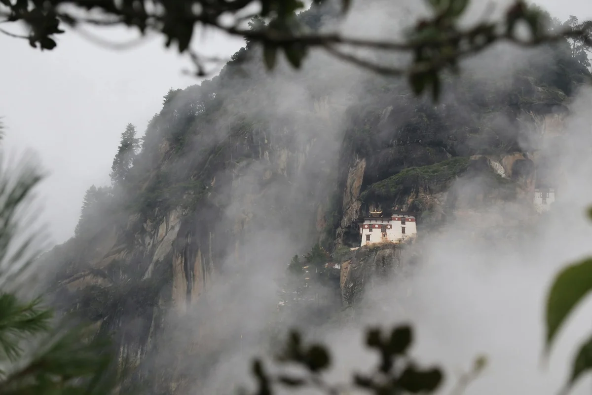 Paro Taktsang view 1