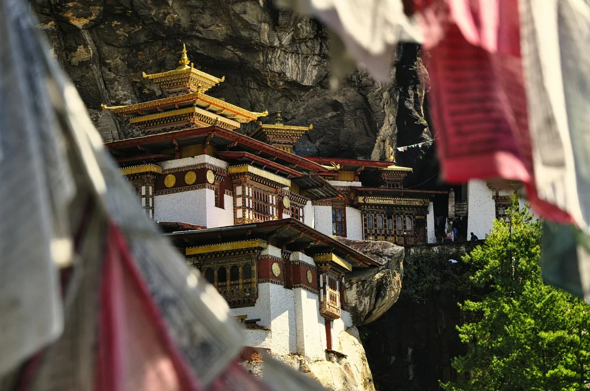 Paro Taktsang feature