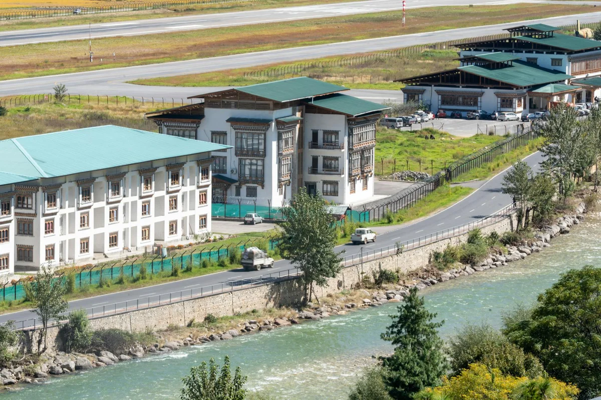 Punakha Dzong feature