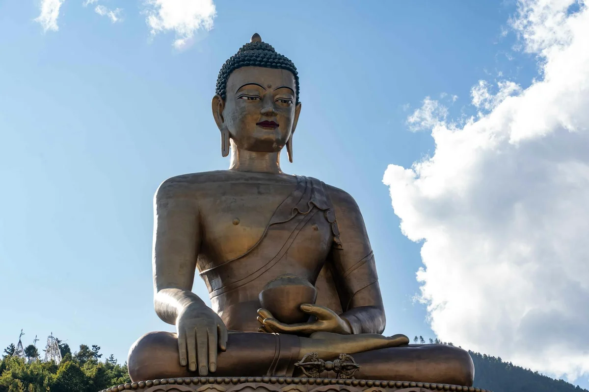 Buddha Dordenma view 1