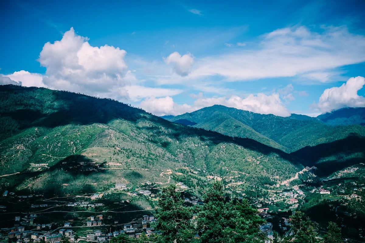 Chele La Pass view 2