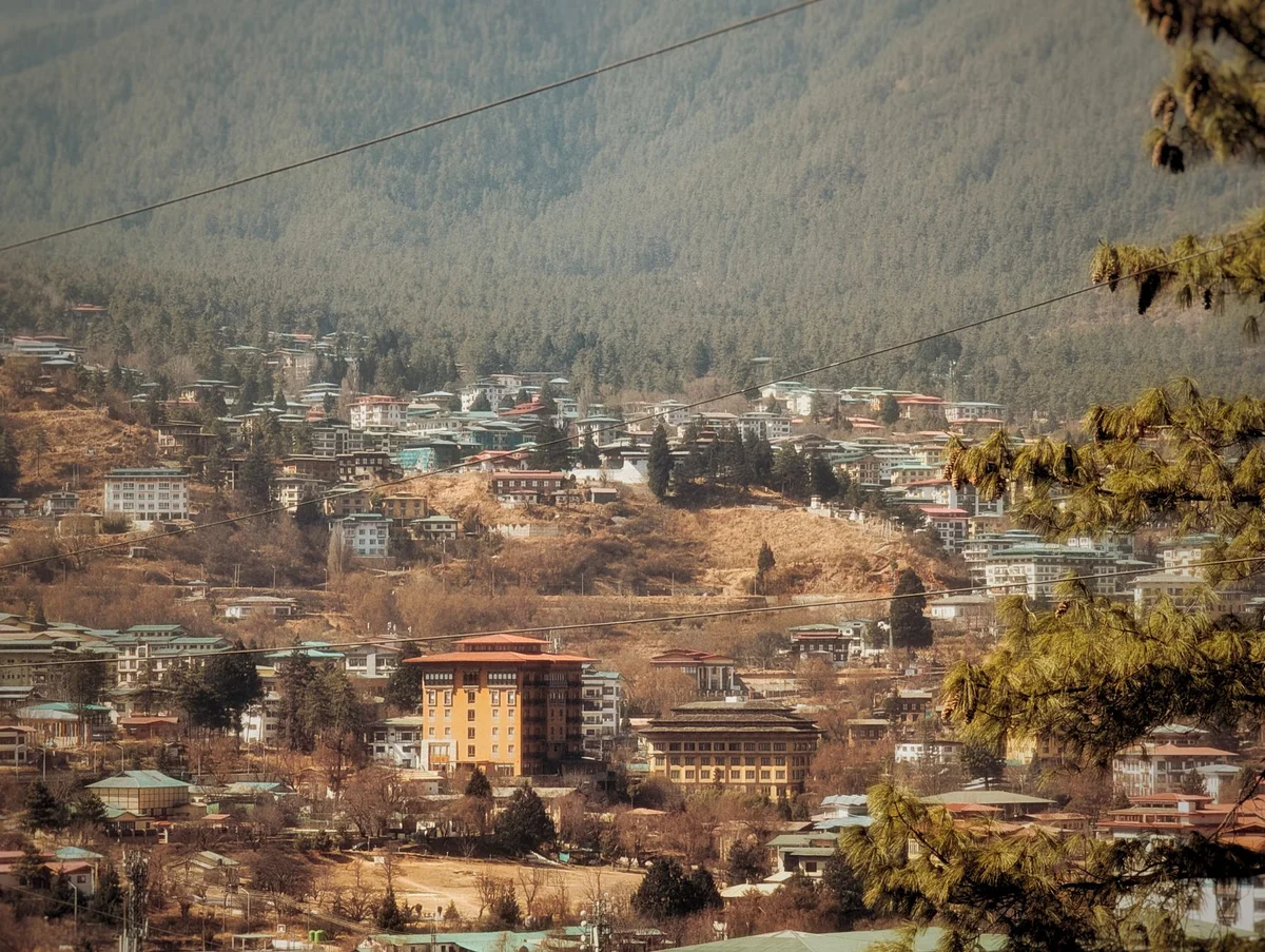 Folk Heritage Museum Thimphu view 2