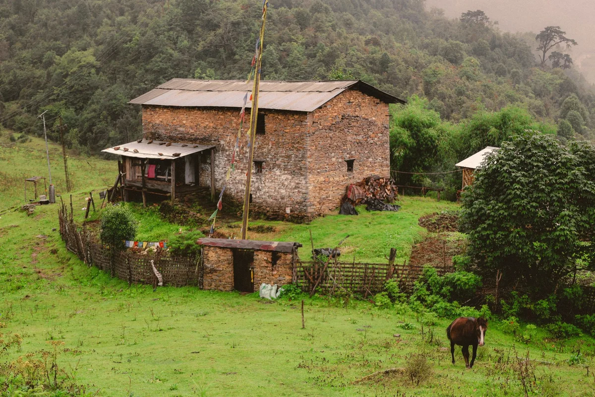 Folk Heritage Museum Thimphu view 1