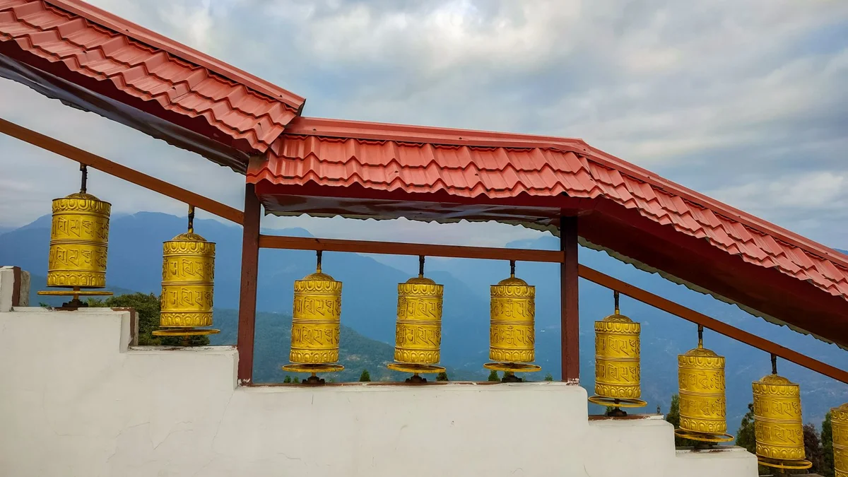 Kyichu Lhakhang view 1