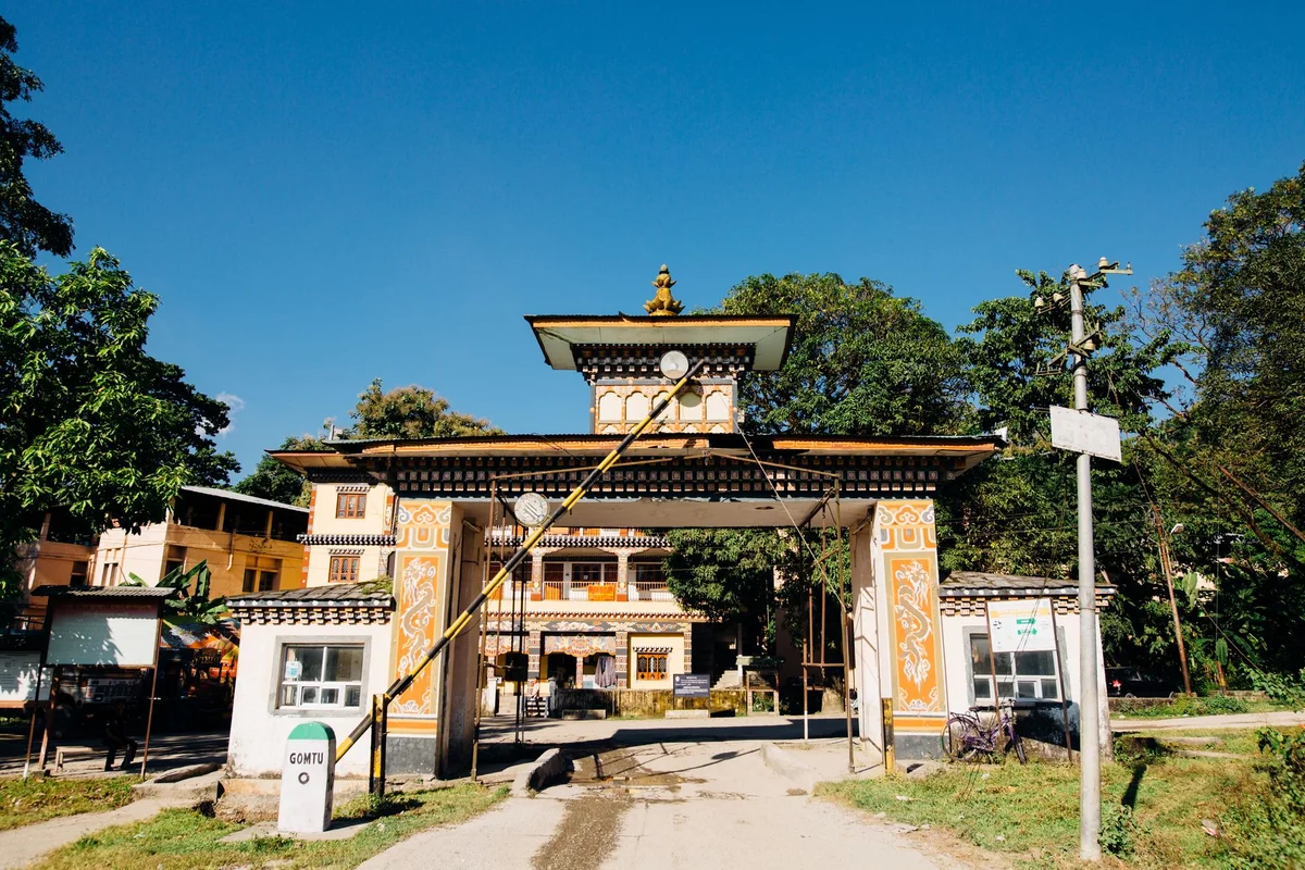 National Institute for Zorig Chusum view 2