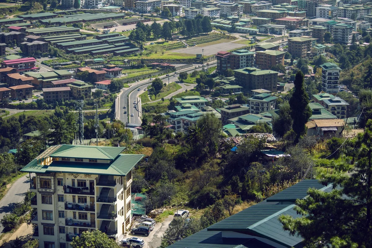Norzin Lam view 1