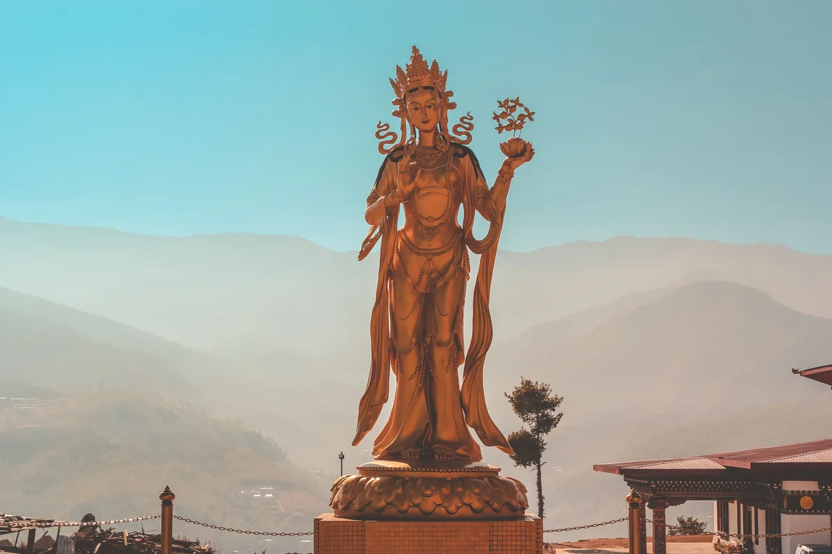 Sangchhen Dorji Lhuendrup Lhakhang view 1