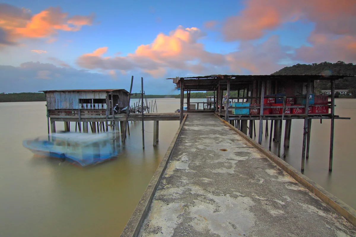 Kampong Ayer view 1