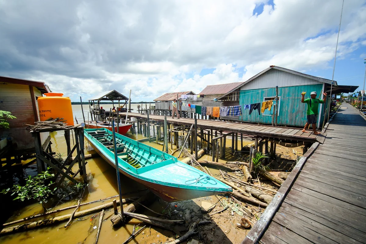 Kampong Ayer view 2