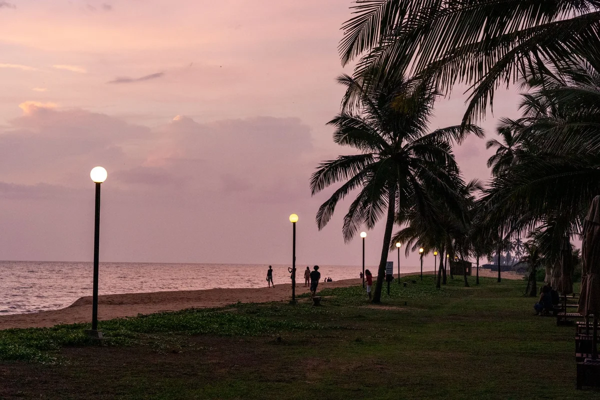 Muara Beach view 2