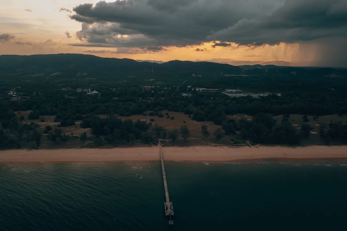 Seri Kenangan Beach view 2