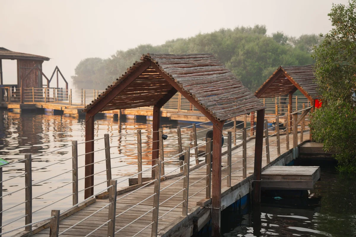 Pulau Selirong Forest Recreation Park view 2