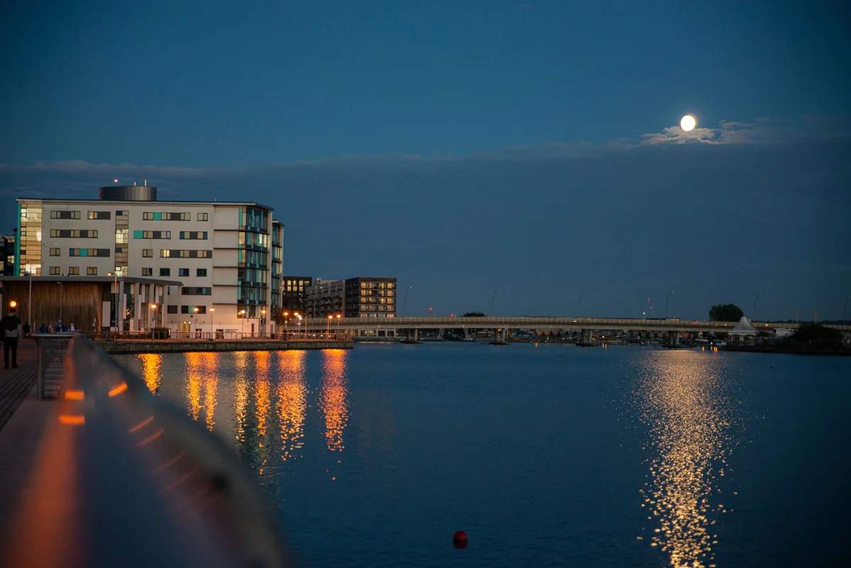 Sungai Brunei Waterfront view 2