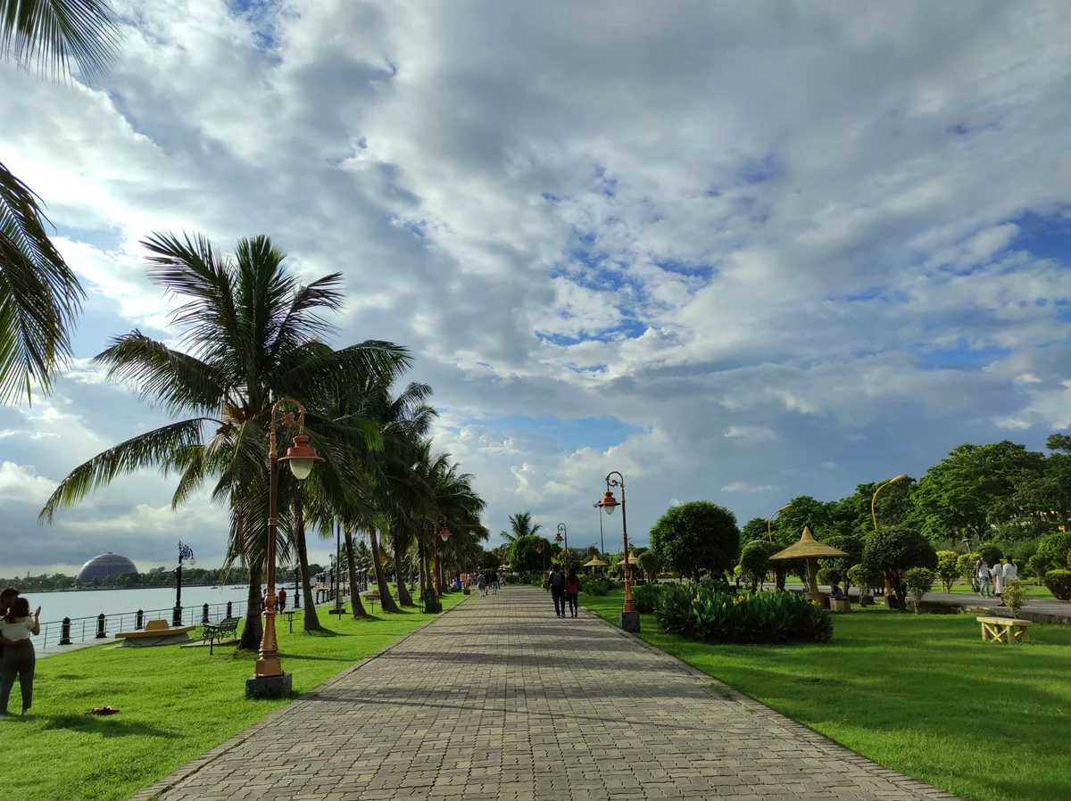 Sungai Brunei Waterfront view 1