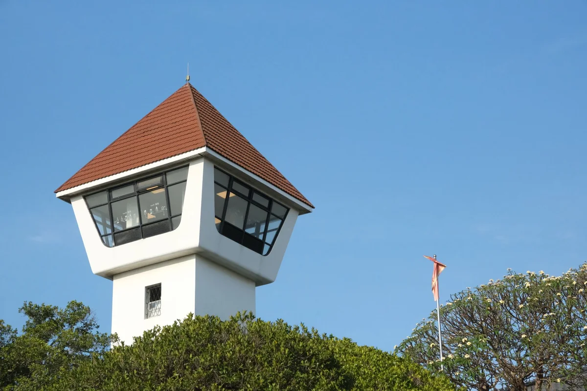 Tasek Lama Recreational Park view 2
