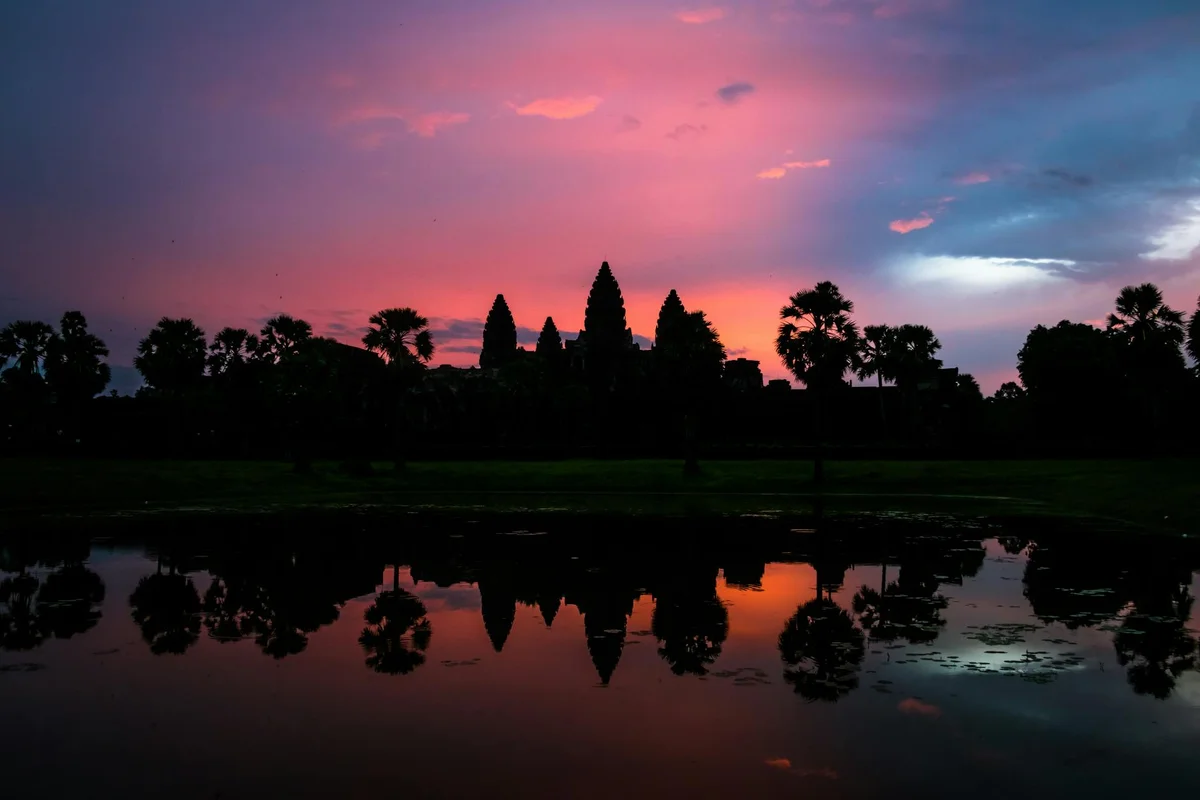 Angkor Wat view 1