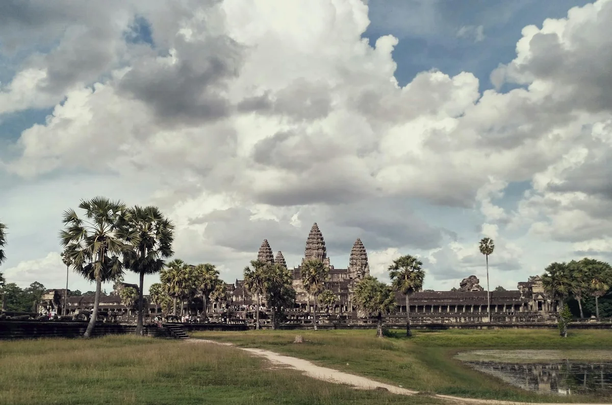 Angkor Wat view 2