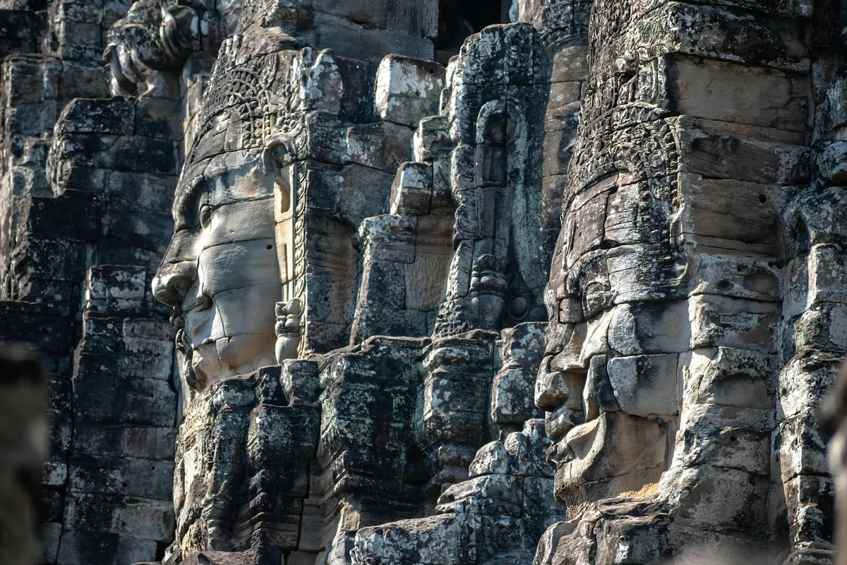 Bayon Temple view 1