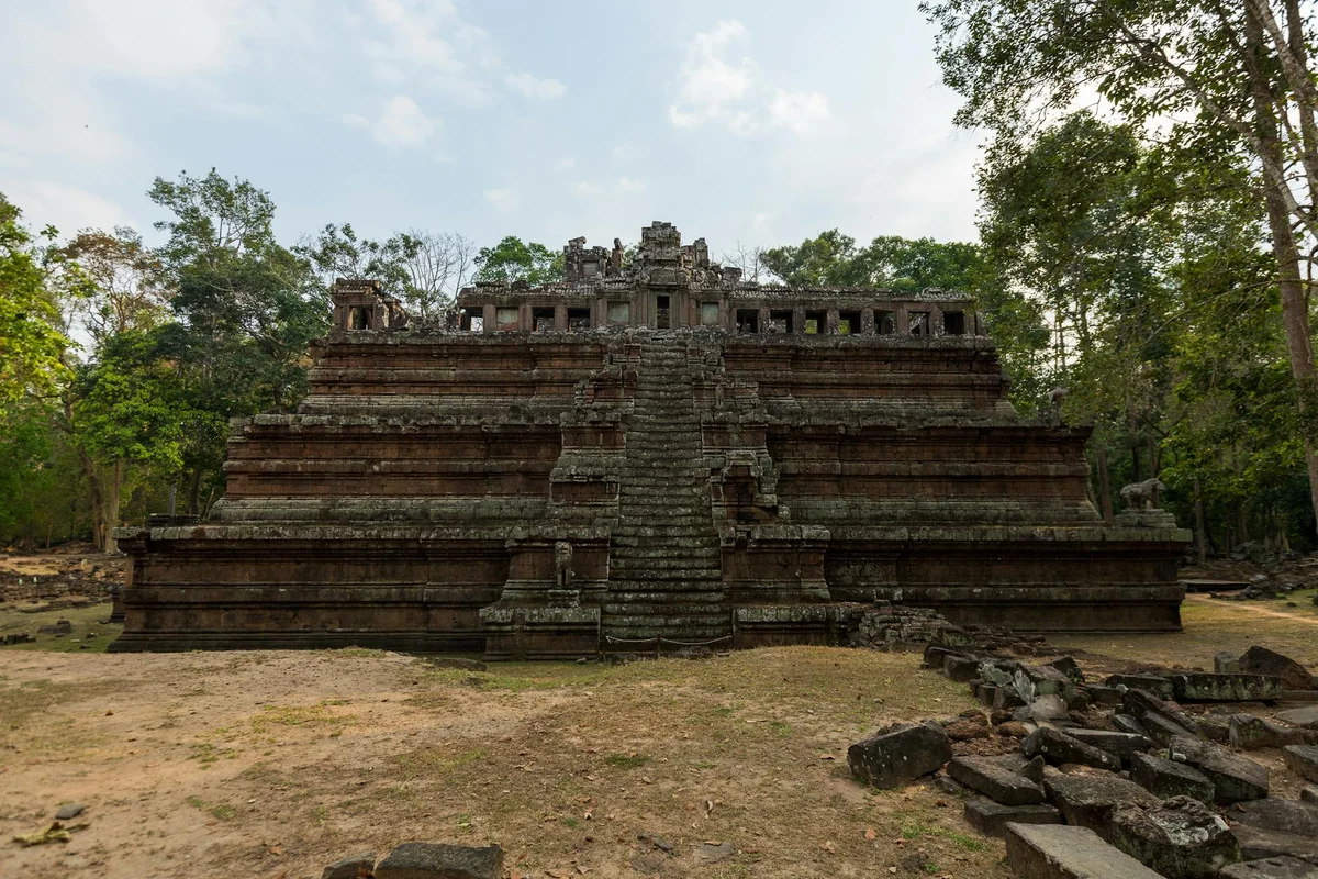 Koh Ker Temple view 1