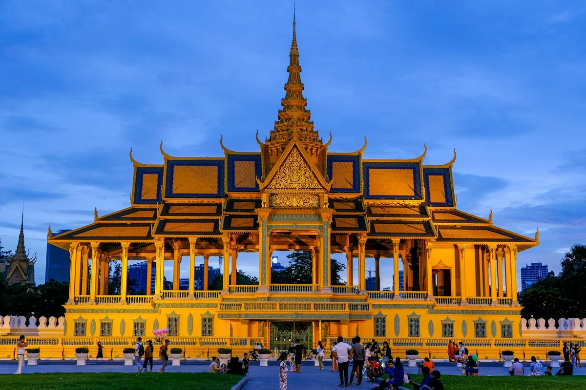 Royal Palace of Cambodia feature