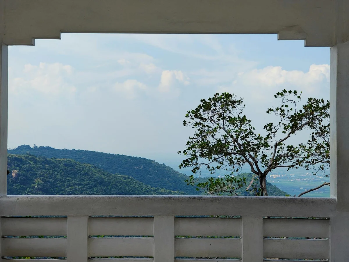 Preah Vihear Temple view 1