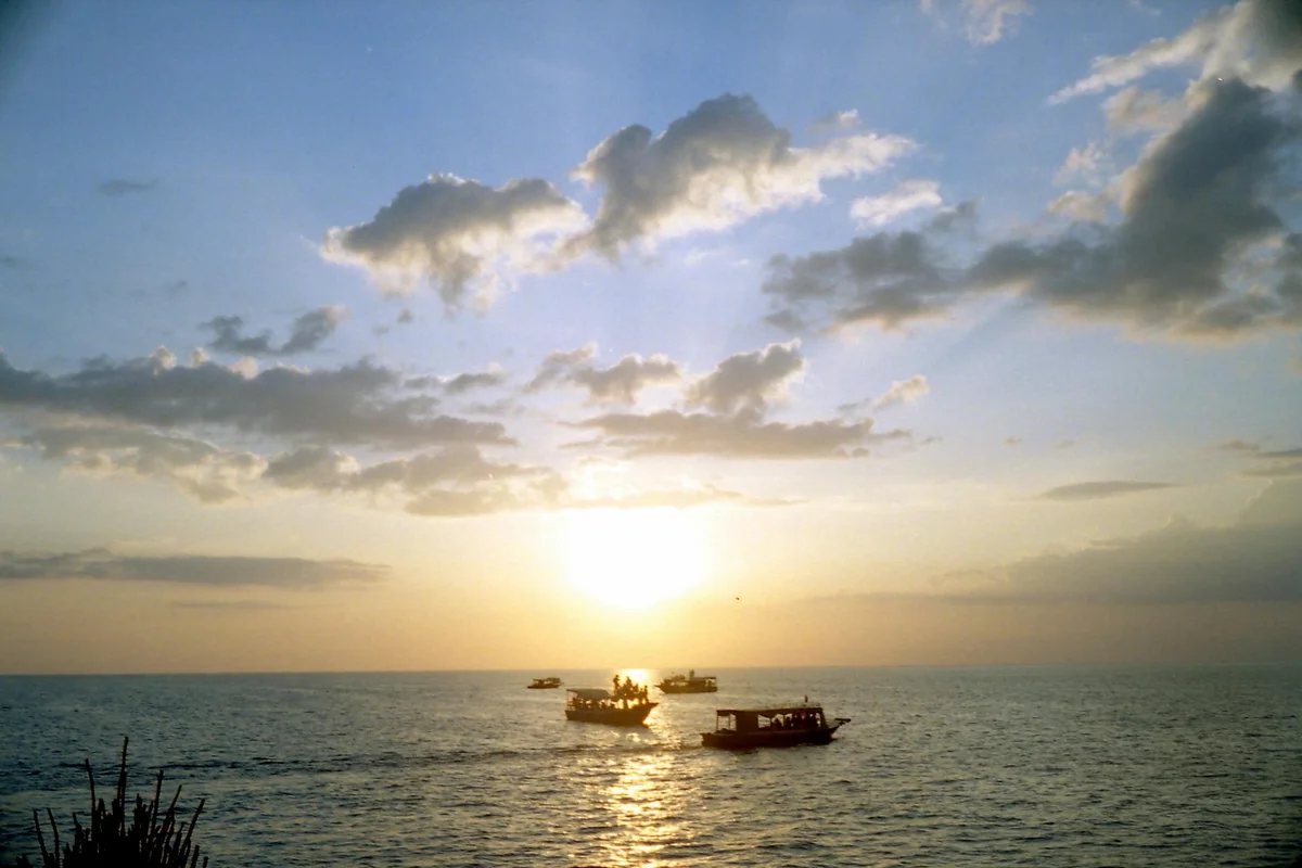 Ochheuteal Beach view 2
