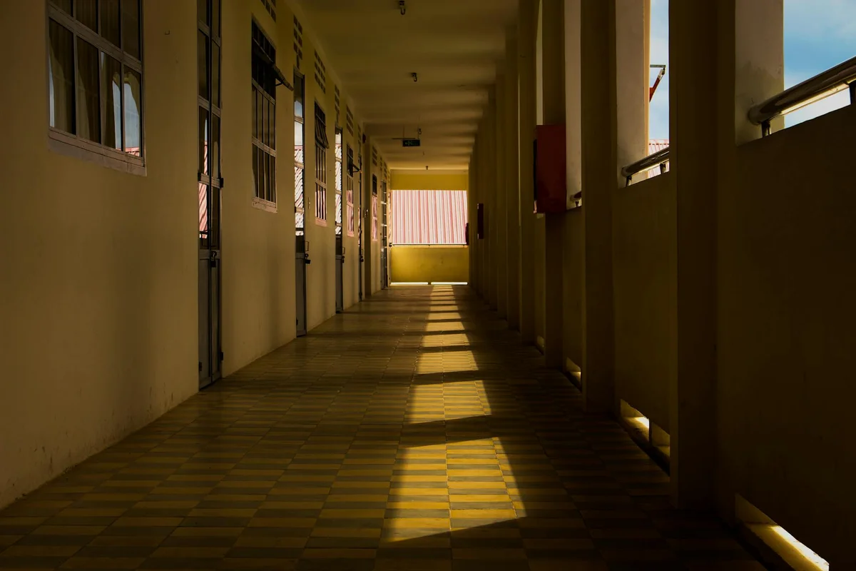 Tuol Sleng Genocide Museum view 1