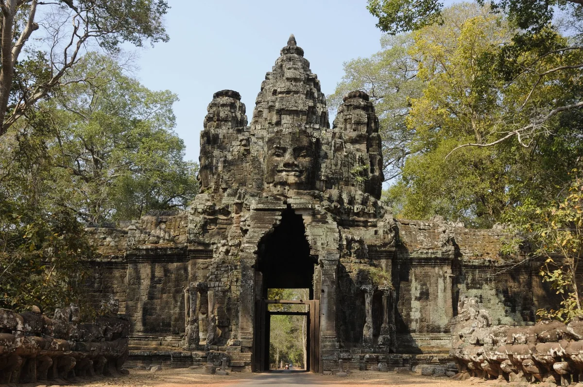 Angkor National Museum view 1