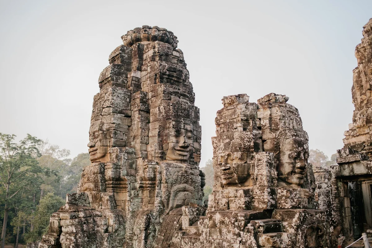 Angkor Thom view 2