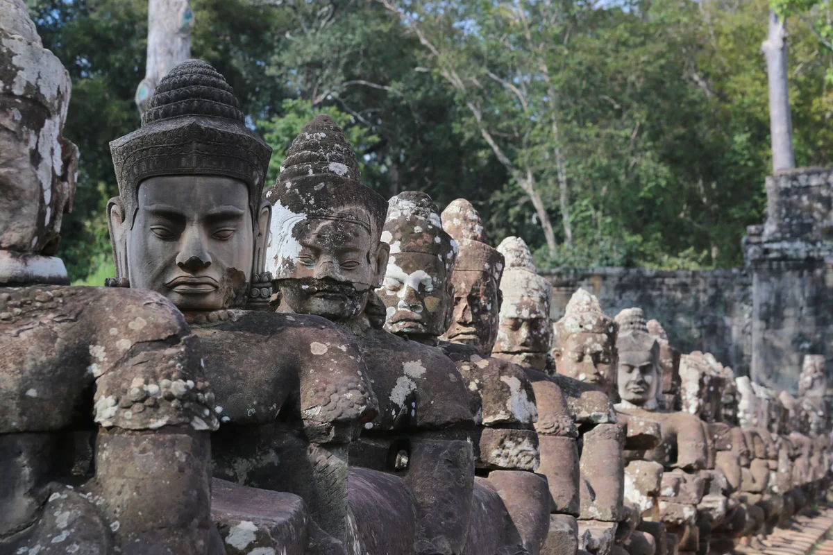 Angkor Thom view 1