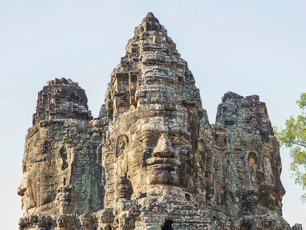 Angkor Thom feature