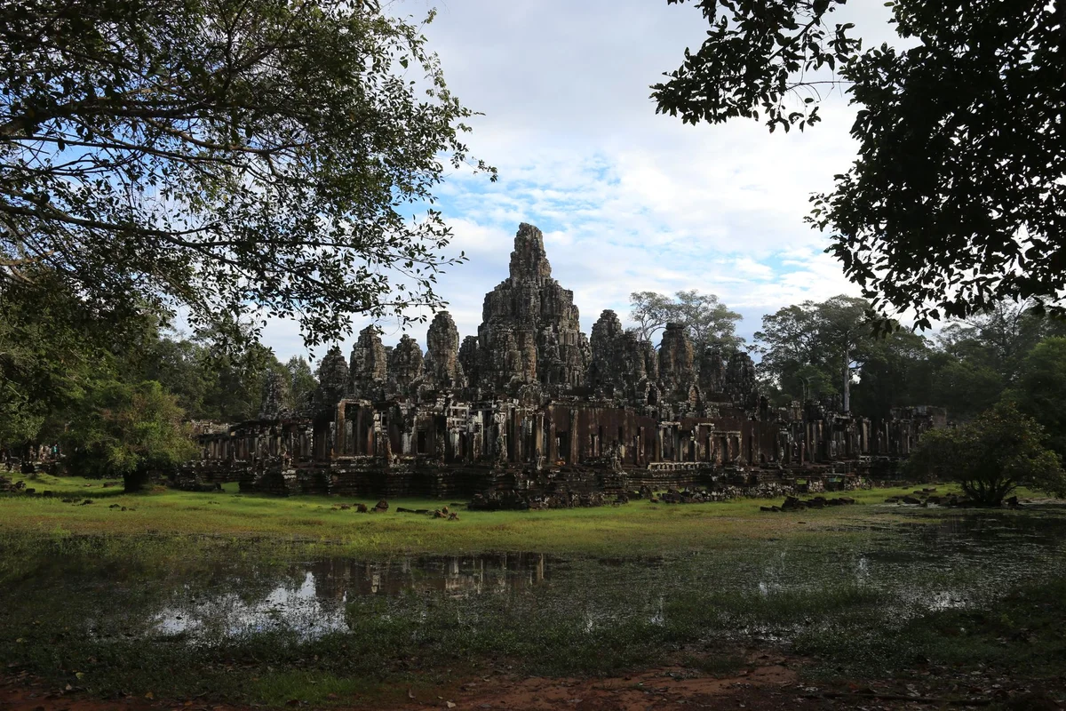 Choeung Ek Killing Fields view 1