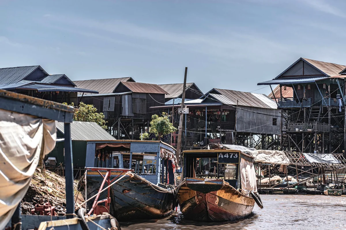 Kampong Phluk Floating Village feature