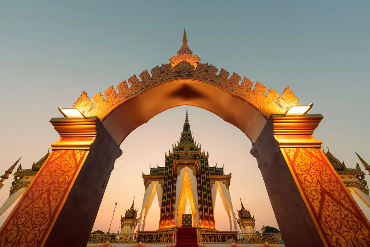 National Museum of Cambodia view 1