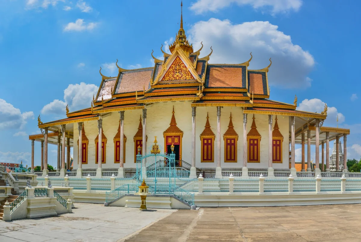 Silver Pagoda view 1