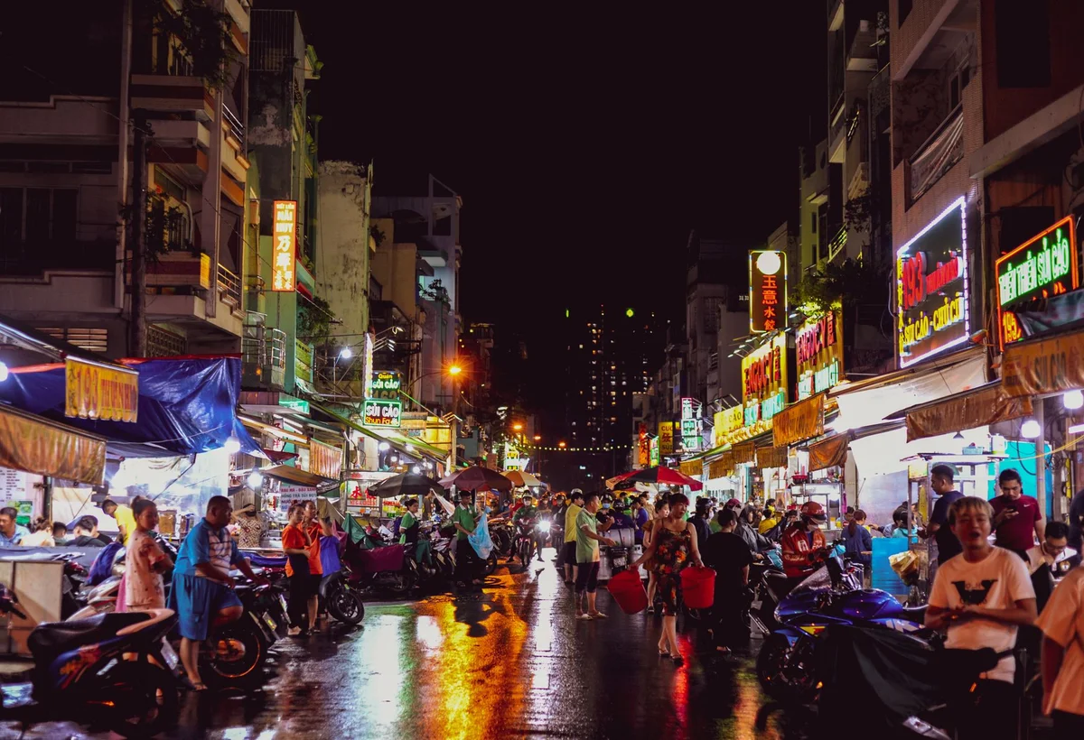 Sisowath Quay view 1