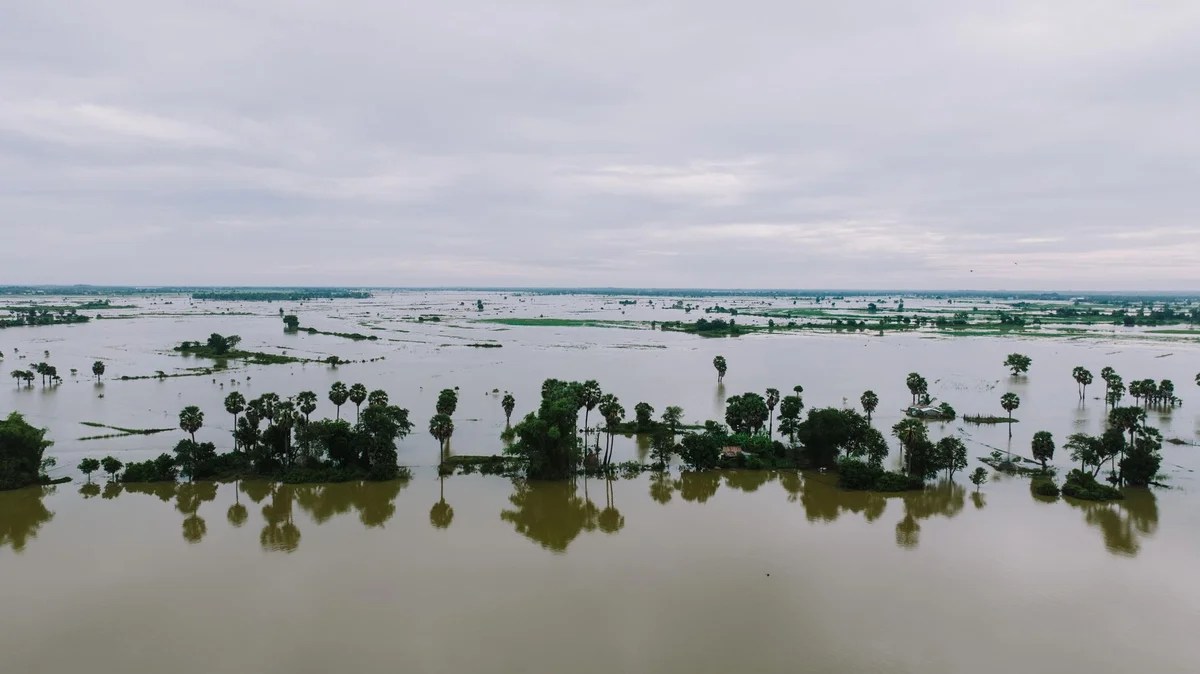 Tonle Sap Lake view 1