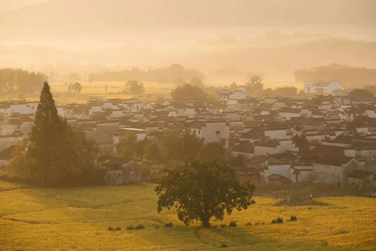 Anren Ancient Town view 1